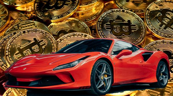 Ferrari acceptă oficial criptomonedele ca modalitate de plată pentru mașinile sale în SUA. Urmează curând și în Europa
