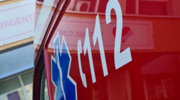 Accident grav între un microbuz și un autocamion. Șase români au fost răniți