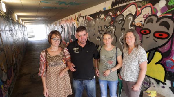 Povestea unui român emoționează Italia. Rămas șomer, Grigore îngrijește un pasaj din Florența. Localnicii: "E un înger. Ne apără de hoți"