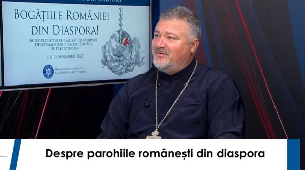 "Sunt și români care o duc greu în străinătate. Dragii mei, nu vă temeți!” Părintele Cazacu, mesaj pentru cei cărora le este rușine să spună că nu au reușit în străinătate - VIDEO