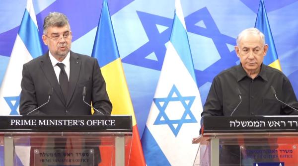 Ciolacu: Mai sunt 350 de români în Fâşia Gaza şi vreo 250 au solicitat deja repatrierea în România