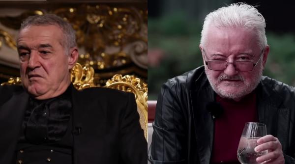 Gigi Becali refuză să-l ajute pe Irinel Columbeanu după ce acesta a ajuns la azil: "Unde îi sunt toți banii? Să-l ajute femeile din viața lui"