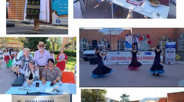„Să se cunoască, să se îndrăgească și să-și arate împreună dragul pentru cultura română!” Președintele Casei de Cultură Getafe/VIDEO
