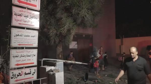 Mărturia supraviețuitorilor atacului de la spitalul din Gaza: „Nu am putut număra cadavrele. Jumătate dintre victime erau copii"