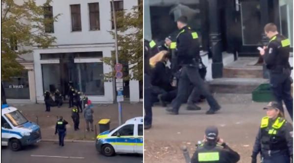 Tensiuni în creștere în Europa: O sinagogă din Berlin a fost atacată cu cocktail-uri Molotov - VIDEO