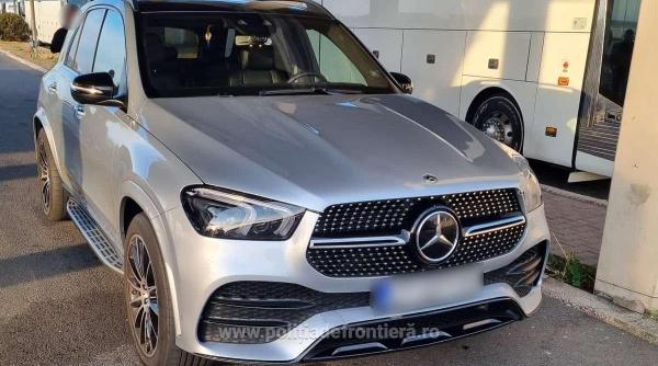 Bolid de 100.000 de euro, căutat în Franța, descoperit la vamă, în România