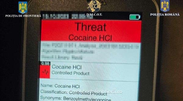 Româncă venită din Anglia, prinsă pe Aeroportul Otopeni cu o mare cantitate de cocaină