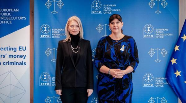 Alina Gorghiu, întâlnire surpriză cu Laura Codruța Kovesi: Și-a făcut treaba