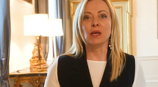Giorgia Meloni, devastată: „Relația mea se încheie aici“. Premierul Italiei se desparte de partenerul său după comentariile sexiste ale acestuia la TV