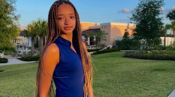 O româncă din America a cucerit internetul cu mișcările ei de dans și aspectul inedit - VIDEO