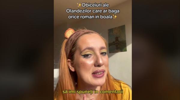 Româncă, uimită de olandezi: parcă-s roboței. Își programează tot, dar nu se spală pe mâini 