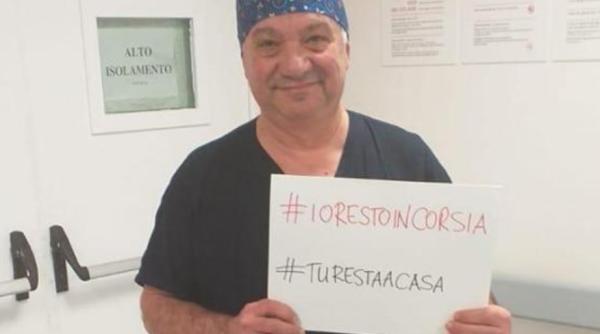 Medic din Italia, amendat cu 27.000 de euro pentru că a lucrat peste program în pandemie. I-a scris președintelui Mattarella: "Acum suntem infractori?" 