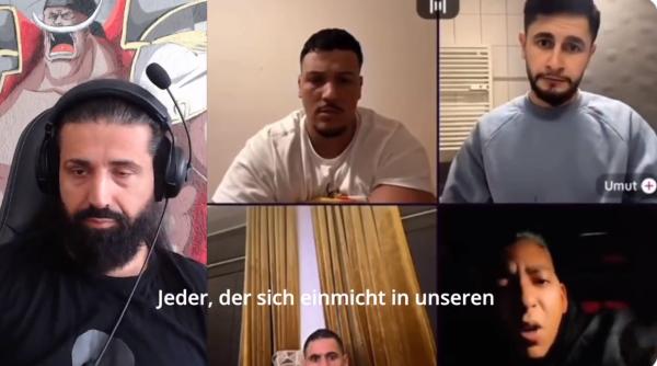 TikTokeri celebri în Germania îi îndeamnă pe tinerii musulmani la violențe: "Dacă ieșim și spargem magazinele, israelienii se vor opri!" – VIDEO