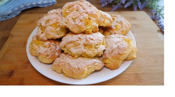 Biscuiți cu mere gata în 30 de minute. Îți vor fura inima cu simplitatea lor!