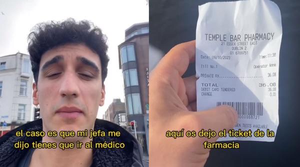 Un influencer, revoltat de cât a plătit pentru o vizită la medic în Irlanda: „Mi-e dor de tine, Spania”