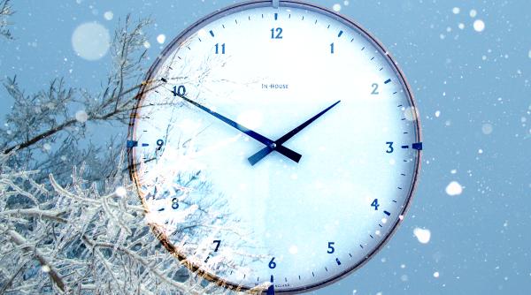 Ora de iarnă: În noaptea dintre sâmbătă și duminică se dă ora înapoi
