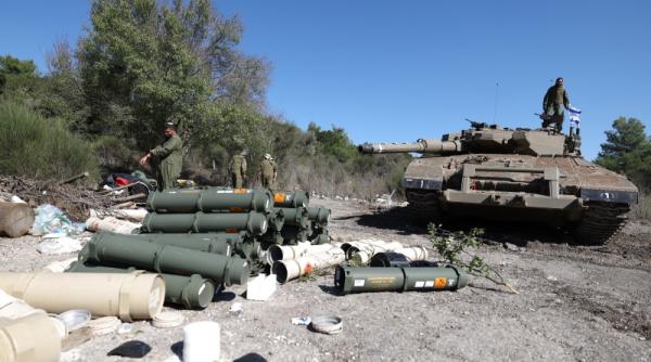 Israelul a intrat în Fâșia Gaza. IDF: "Extindem operațiunea terestră în Gaza"