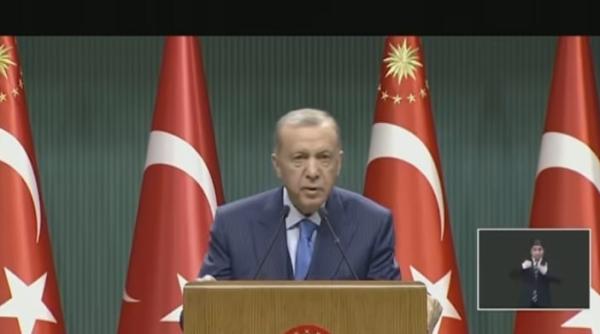 Război Israel-Hamas. Erdogan cheamă oamenii în stradă, la Istanbul și cere Israelului 'să oprescă această nebunie' şi 'atacurile'