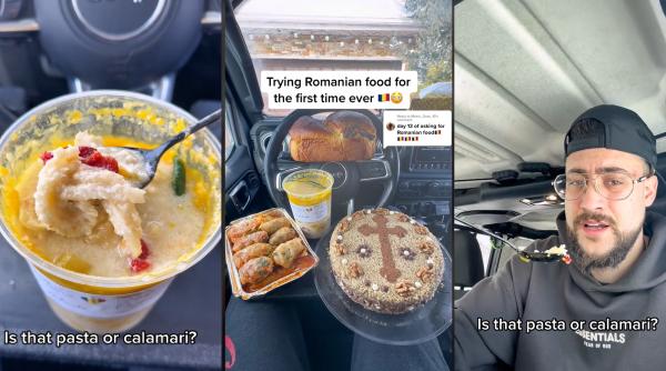 Reacția fantastică a unui canadian, după ce a gustat Ciorbă de burtă în România: „Sunt paste sau calamari? În mod cert, calamari!“