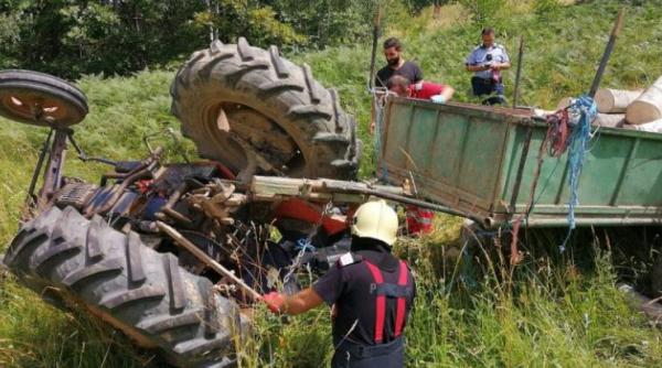 Tragedie în Spania: Un român care ara pământul și-a pierdut viața după ce a fost prins sub tractor