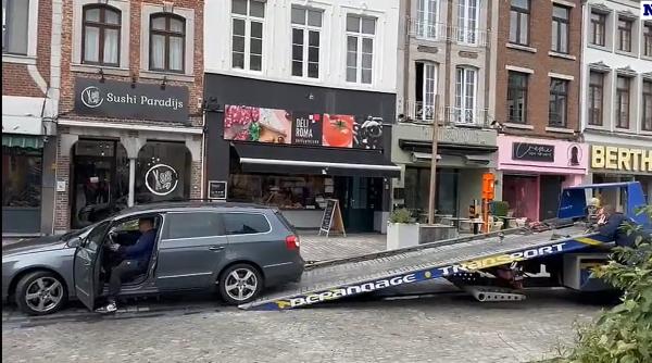 Mașinile cu numere românești, ridicate din parcările dintr-un oraș in Olanda: „Regulile sunt aceleași pentru toată lumea“