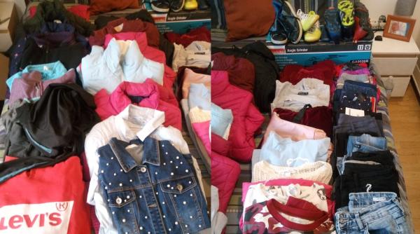 Dar din dar se face Rai: O româncă din Spania donează haine pentru un copilaș în nevoie