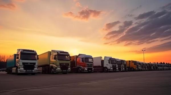 Doi șoferi români de TIR, scandal într-o parcare din Austria: au dat drumul la grătare, deși era interzis