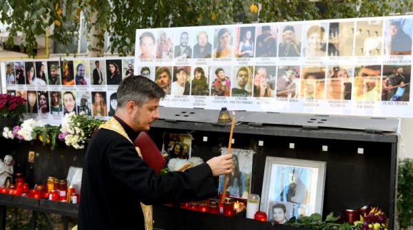 Opt ani de la incendiul de la Colectiv; 64 de morți. Ciucă: E datoria clasei politice să facă tot ce e posibil să nu se mai întâmple