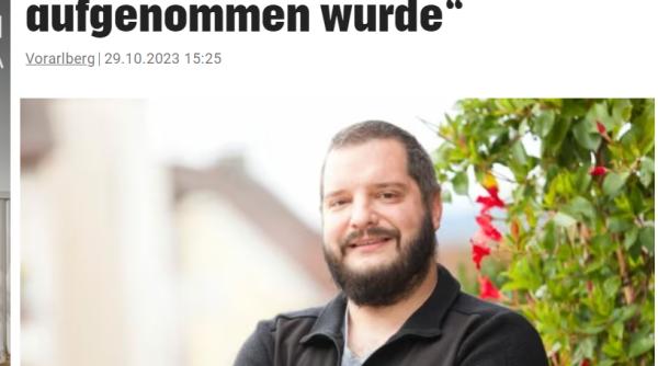 Rareș Tudose, un pompier român recunoscător Austriei „adoptive“: „Mi-a oferit șansa de a demonstra că noi, românii, suntem diferiți“