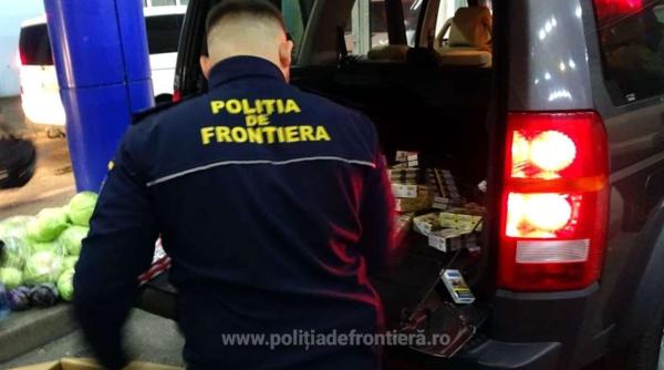 Șofer bulgar, oprit la intrarea în România: Polițiștii de frontieră, uimiți de inventivitatea bărbatului