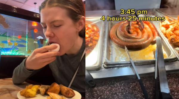 Clientă, dată afară dintr-un restaurant pentru că a mâncat prea mult: „Este nedrept! Am plătit!“ / VIDEO