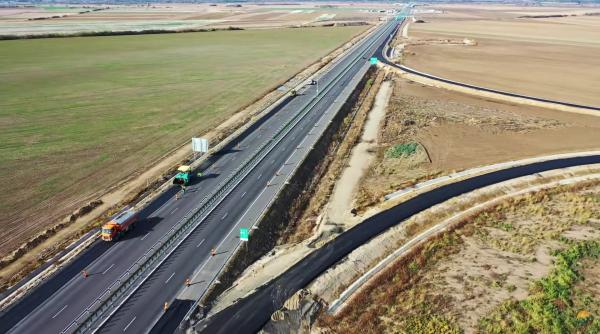 Deschiderea primului drum expres din vestul țării va avea loc înainte de termen. „Niciun alt constructor nu a reușit așa ceva în ultimii 15 ani”