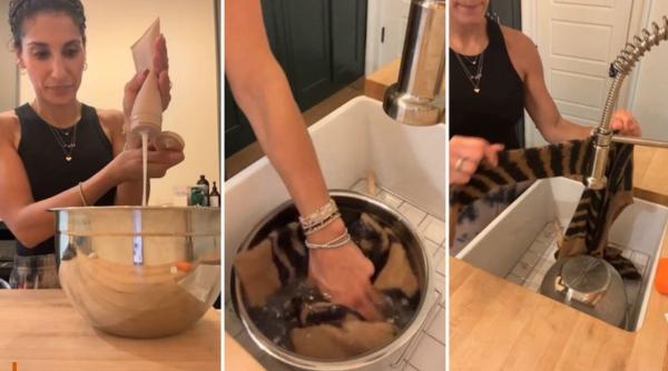 Descoperă soluția pentru a repara hainele care au intrat la apă cu un truc simplu