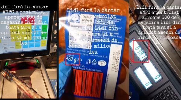 Șeful ANPC, Horia Constantinescu, dezlănțuit la adresa LIDL, după controale: „'Ciupitul la cântar' a devenit o formă de comerț” / VIDEO