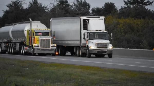 Un camion încărcat cu cacao s-a răsturnat pe autostradă în Germania. Prejudiciu de 150.000 de euro