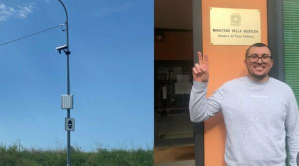 Un român din Italia a obținut în instanță anularea a patru amenzi de viteză. Și-a scris singur apelul, iar judecătorii i-au dat dreptate 