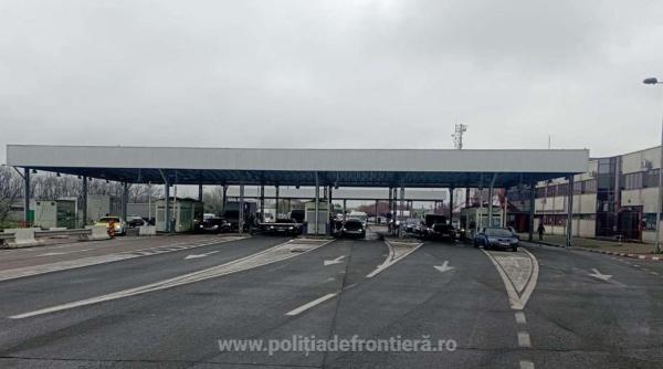 Român, căutat de autoritățile din Germania, depistat în vama Cenad