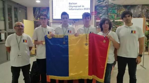 Elevi români, pe podiumul Olimpiadei Balcanice de Informatică, cu două medalii de aur, una de argint şi una de bronz