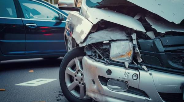 Un român a murit pe loc, după ce a intrat cu mașina într-un TIR