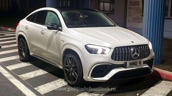 Un român a rămas fără autoturismul de lux la intrare în țară