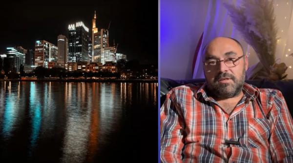 Adrian Minda și începuturile muncii în diaspora: „Primul meu salariu în Germania a fost în mână, pe geamul mașinii, în parcare“