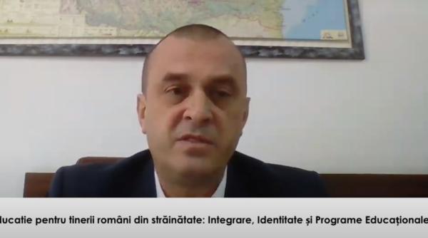 Radu Cosma (DRP):  "Milioane de copii din Diaspora au nevoie de educație în limba română"