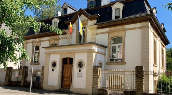 Ambasada României în Luxemburg 