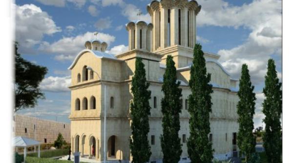 Biblioteca din cadrul Catedralei Românești din Madrid