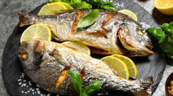 Dorada cu citrice, un preparat din pește ușor de pregătit
