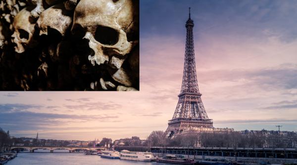 O femeie dezvăluie riscurile catacombelor din Paris, după ce a trăit o întâmplare înfiorătoare - VIDEO