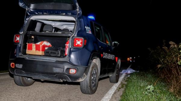 Sfârșit tragic pentru un român din Italia. A pierit lovit de o mașină pe marginea drumului