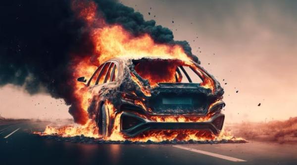 Doi piromani au incendiat peste 100 de mașini în Spania: tinerii au fost reținuți după o anchetă amplă