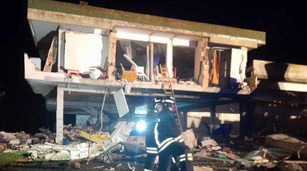 Italia. O clădire care găzduieşte solicitanţi de azil a explodat. Sunt 31 de răniţi, o persoană în stare gravă 