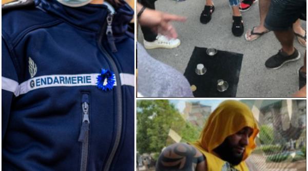 Polițist din Paris, complice cu românii care joacă alba-neagră lângă Turnul Eiffel. Clanul "Scorpionilor", câștig de 1 milion de euro anual 